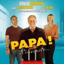 Christophe Rouzaud, Fabrice Fara, Papa s'Incruste - Concert à Paris au THEATRE EDGAR le 17 mai 2026