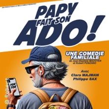 Papy fait son Ado ! - Concert à Toulouse au COMEDIE DE LA ROSERAIE le 25 juillet 2026