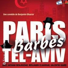 Paris Barbès Tel Aviv - Concert à Toulouse au COMEDIE DE LA ROSERAIE le 13 juin 2026