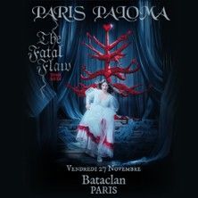 Paris Paloma - Concert à Paris au Le Bataclan le 27 novembre 2026