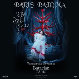 PARIS PALOMA - Concert à Paris au Le Bataclan le 27 novembre 2026