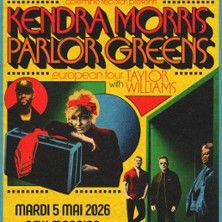 Parlor Greens - Concert à Paris au New Morning le 5 mai 2026