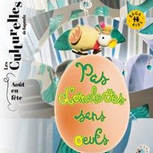 Pas D’omelettes Sans Œufs - Concert à Paris au ORANGERIE DU PARC DE BAGATELLE le 16 août 2026
