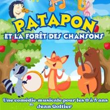 Patapon et la Forêt des Chansons - Concert à Toulouse au COMEDIE DE LA ROSERAIE le 3 mai 2026