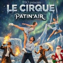 Patin'air - Concert à Digne Les Bains au PALAIS DES CONGRES GERARD GASTINEL le 1 décembre 2026