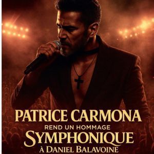Patrice Carmona - Concert à Hyeres au CASINO DES PALMIERS le 23 octobre 2026
