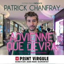 Patrick Chanfray - Concert à Paris au Le Point-Virgule le 9 mai 2026