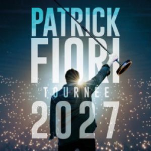 Patrick Fiori - Concert à Eckbolsheim-strasbourg au Zenith de Strasbourg - Europe le 3 décembre 2027