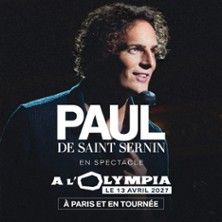 Paul de Saint Sernin - Concert à Paris au L'OLYMPIA le 13 avril 2027