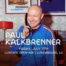 Paul Kalkbrenner - Concert à Luxembourg au LuxExpo Open Air le 17 juillet 2026