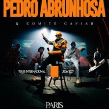 Pedro Abrunhosa - Concert à Paris au LE TRIANON le 7 mars 2027