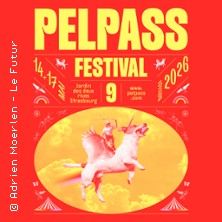 Sam Sauvage, Pelpass Festival, Zélie, 2L - Concert à Strasbourg au JARDIN DES DEUX RIVES le 16 mai 2026