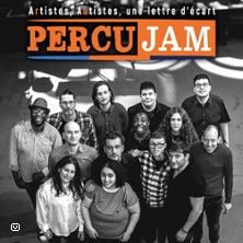 Percujam - Concert à Paris au SALLE PLEYEL le 10 décembre 2026