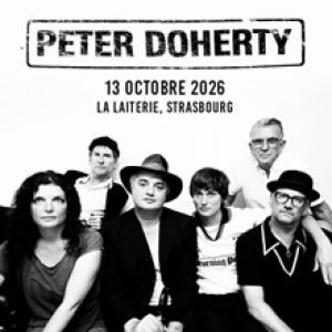 Peter Doherty - Concert à Strasbourg au La Laiterie - Grande Salle le 13 octobre 2026