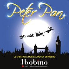 Peter Pan, Le spectacle musical - Concert à Paris au BOBINO le 23 janvier 2027