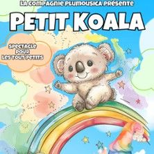Petit Koala et Monsieur Arc-en-ciel - Concert à Rouen au Théâtre de l'Almendra le 18 juillet 2026