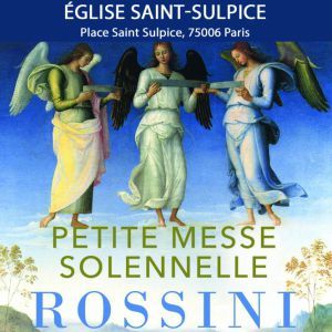 Petite Messe Solennelle de Rossini - Concert à Paris au EGLISE SAINT SULPICE le 24 octobre 2026
