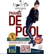 Phanee de Pool - Concert à Paris au Théâtre de la Gaîté-Montparnasse le 27 mai 2026
