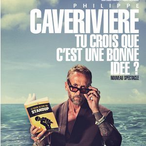 PHILIPPE CAVERIVIERE - Concert à Saint GrÉgoire au L'emc2 le 2 octobre 2026