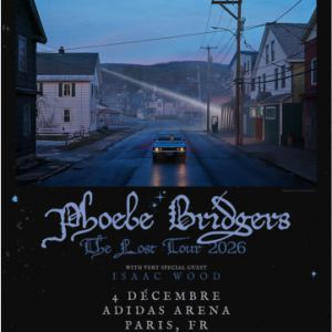 PHOEBE BRIDGERS - Concert à Paris au ADIDAS ARENA le 4 décembre 2026