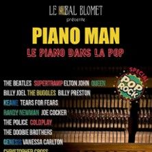 Piano Man - Concert à Paris au Le Bal Blomet le 5 juin 2026