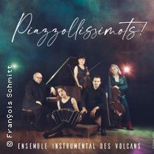 piazzollissimots - Concert à Royat au L'AVAN.C le 24 avril 2026