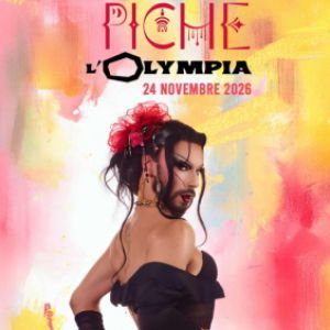 PICHE - Concert à Paris au L'OLYMPIA le 24 novembre 2026