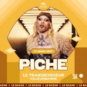 Piche - Concert à Villeurbanne au Transbordeur le 17 mars 2027
