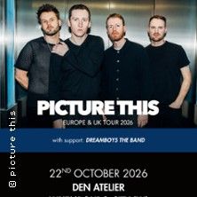 Picture This - Concert à Luxembourg au Den Atelier le 22 octobre 2026