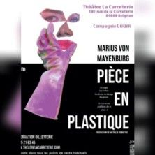 Pièce en plastique - Concert à Avignon au Théâtre la Carreterie le 25 juillet 2026