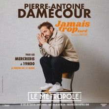 Pierre-Antoine Damecour - Concert à Paris au Le Métropole le 17 juin 2026