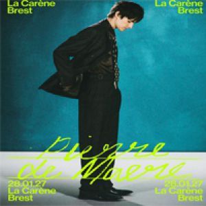 Pierre De Maere - Concert à Brest au LA CARENE le 28 janvier 2027