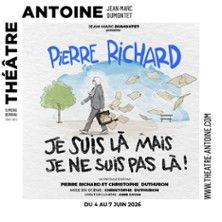 Pierre Richard - Concert à Paris au Théâtre Antoine le 7 juin 2026