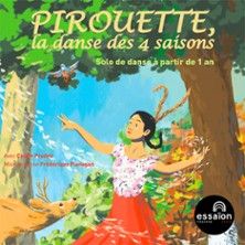 Pirouette, la Danse des 4 Saisons - Concert à Paris au Essaïon - Salle Cabaret le 3 mai 2026