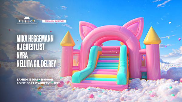 Pisica Open Air - Concert à Aubervilliers au Le Point Fort d'Aubervilliers le 16 mai 2026