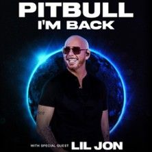 Pitbull - Concert à DÉcines-charpieu au LDLC Arena le 11 novembre 2026