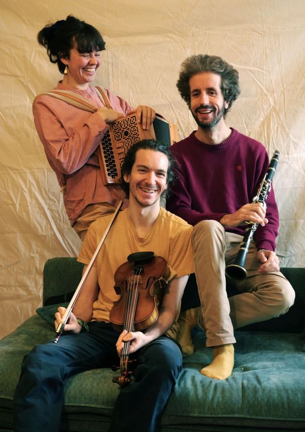 Plodocus Trio - Concert à Saint-Sauveur au 5 rue géraniums, place de ma Mairie, saint sauveur (38) le 9 mai 2026