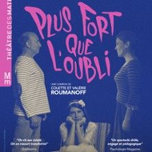 Plus Fort que l'Oubli - Concert à Paris au THEATRE MATHURINS - PETITE SALLE le 7 février 2027