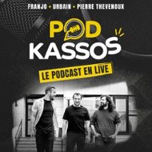 Podkassos - Concert à Nantes au THEATRE 100 NOMS le 1 novembre 2026