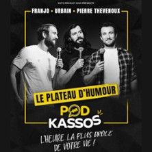 Urbain, Franjo, Pierre Thevenoux, Podkassos - Concert à Nantes au AUDITORIUM 800 - CITE DES CONGRES le 10 décembre 2026
