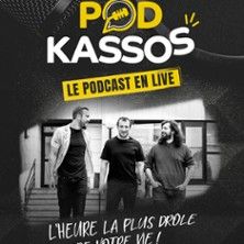 Podkassos - Concert à Paris au Le République - Salle 1 le 6 décembre 2026