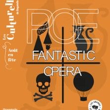 Poe Fantastic Opera - Concert à Paris au ORANGERIE DU PARC DE BAGATELLE le 1 août 2026