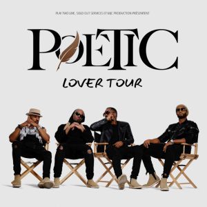 Poetic Lover - Concert à Joue Les Tours au Espace Malraux - Joué les tours le 12 septembre 2026