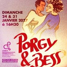 Porgy & Bess de George Gerswhin - Concert à Boulogne-billancourt au Auditorium de La Seine Musicale le 24 janvier 2027