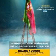 Portugal Comedy Club - Concert à Decines Charpieu au THEATRE A L'OUEST - LYON le 24 octobre 2026