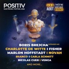 Positiv Electronic Festival - Concert à Orange au THEATRE ANTIQUE le 15 août 2026