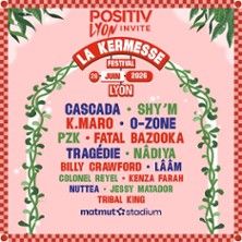 POSITIV Lyon - Concert à Lyon au Matmut Stadium le 28 juin 2026
