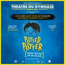 Potted Potter - Concert à Paris au THEATRE DU GYMNASE le 3 mai 2026