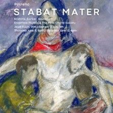 Poulenc: Stabat Mater - Concert à Paris au Cathédrale Américaine de Paris le 13 juin 2026