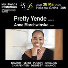 Pretty Yende - Concert à Toulouse au HALLE AUX GRAINS le 28 mai 2026